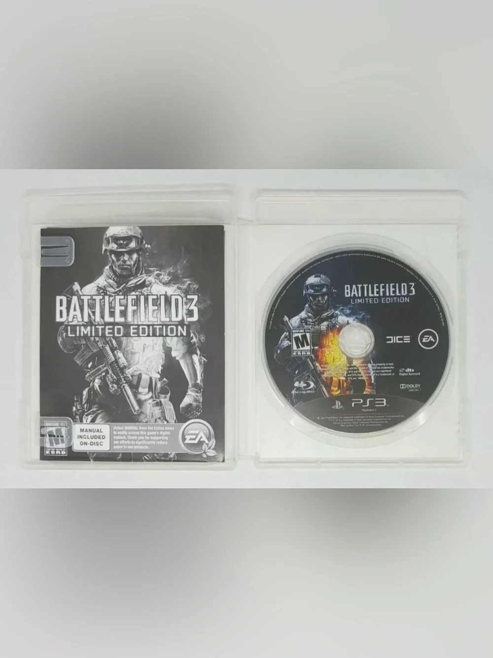 Battlefield 3 Limited Edition (PS3) - Black